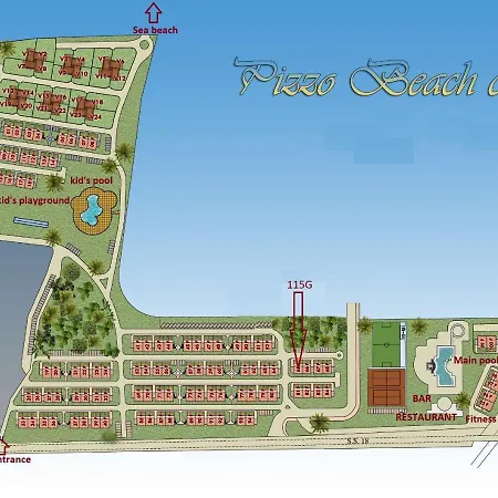 Pizzo Beach Club 115g Appartamento *